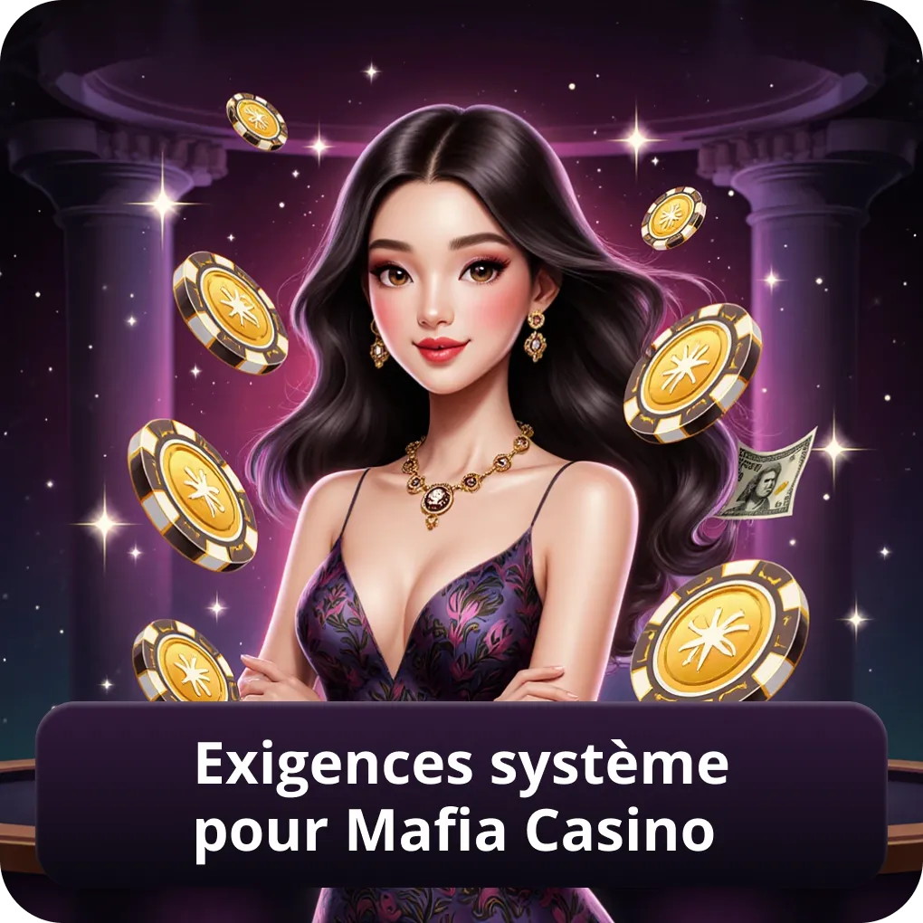Exigences système pour Mafia Casino app