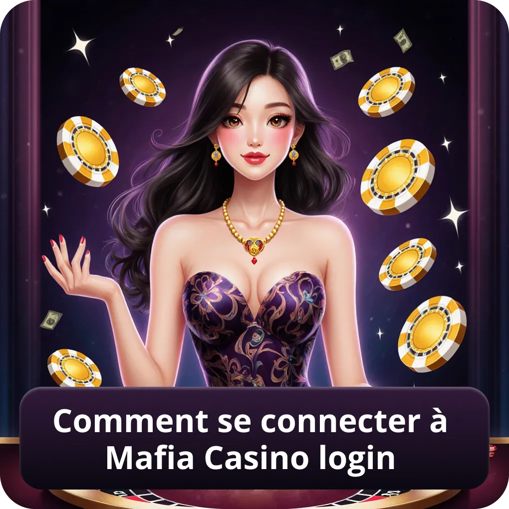Comment se connecter à Mafia Casino login